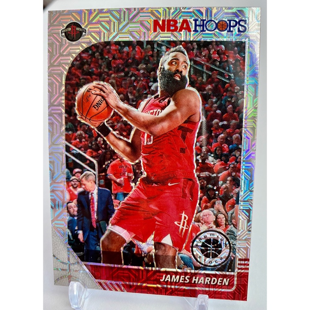 James Harden Hyper Prizm